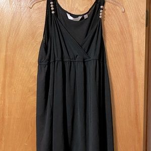 Avenue black nylon cover-up size 22/24.